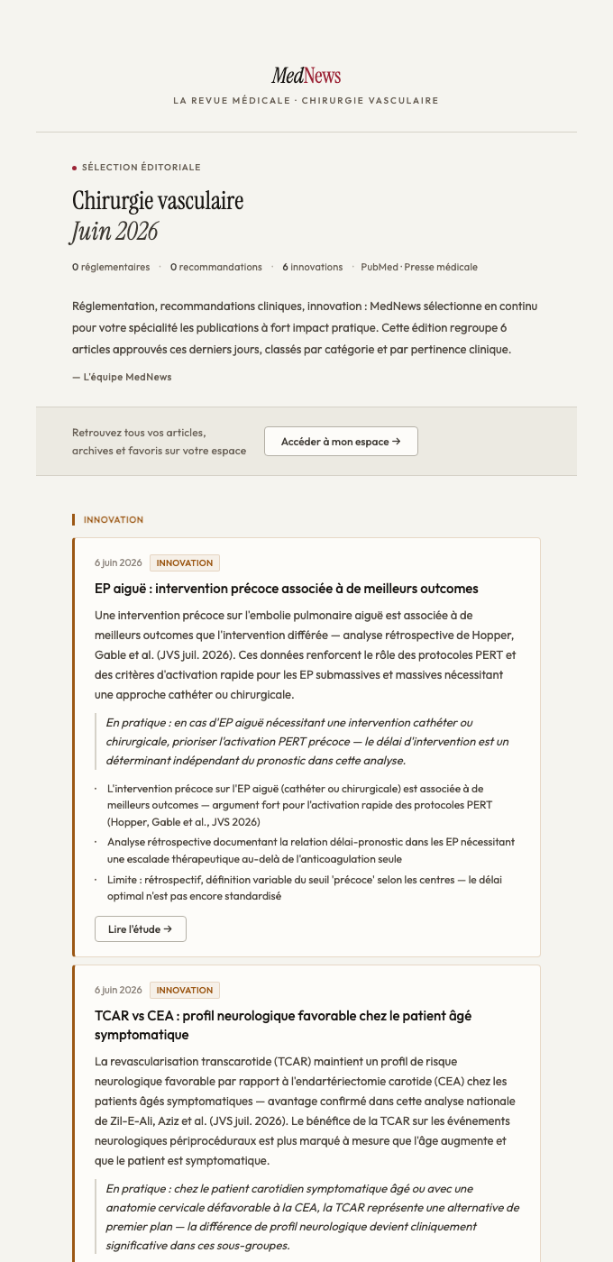 Newsletter MedNews